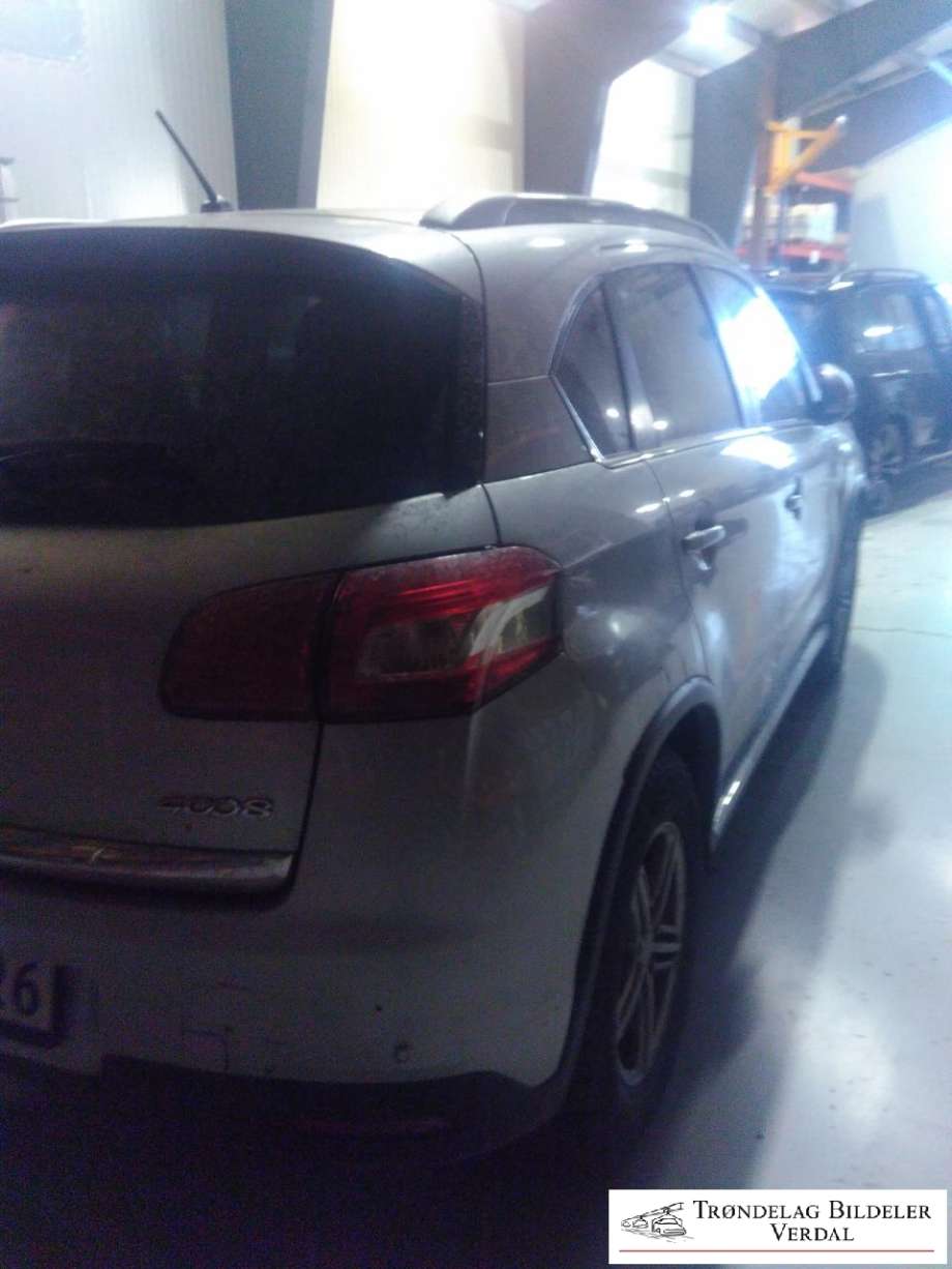 Peugeot 4008 2012-2017 , Motorkode: 9H05, Girkassekode: