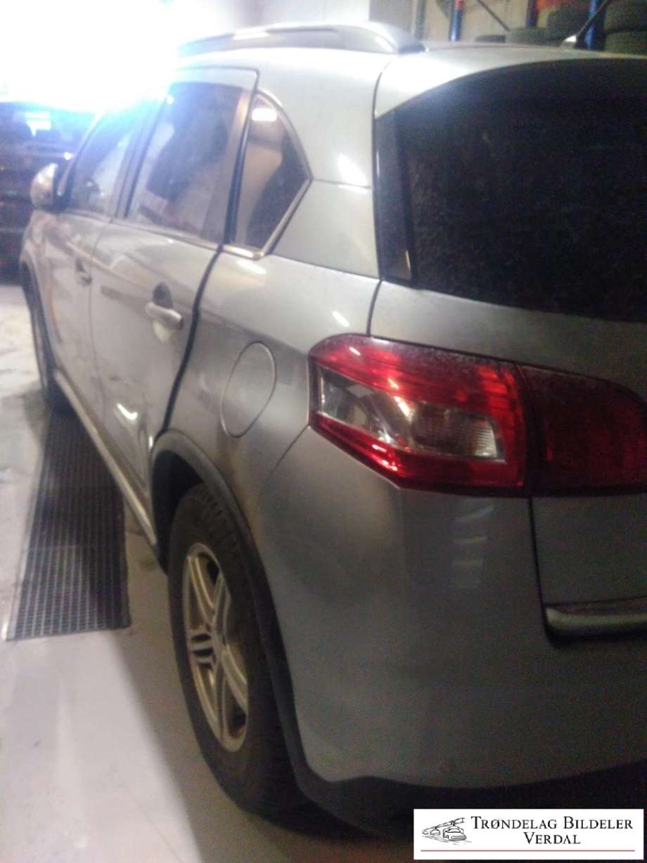 Peugeot 4008 2012-2017 , Motorkode: 9H05, Girkassekode: