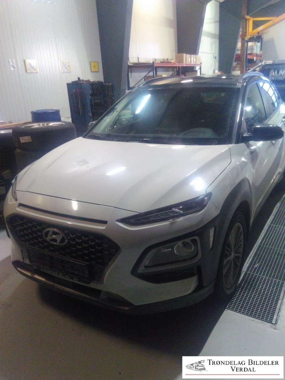 Hyundai Kona 2017-2021 (Type I, Fase 1) , Motorkode: G3LC-6I, Girkassekode: M