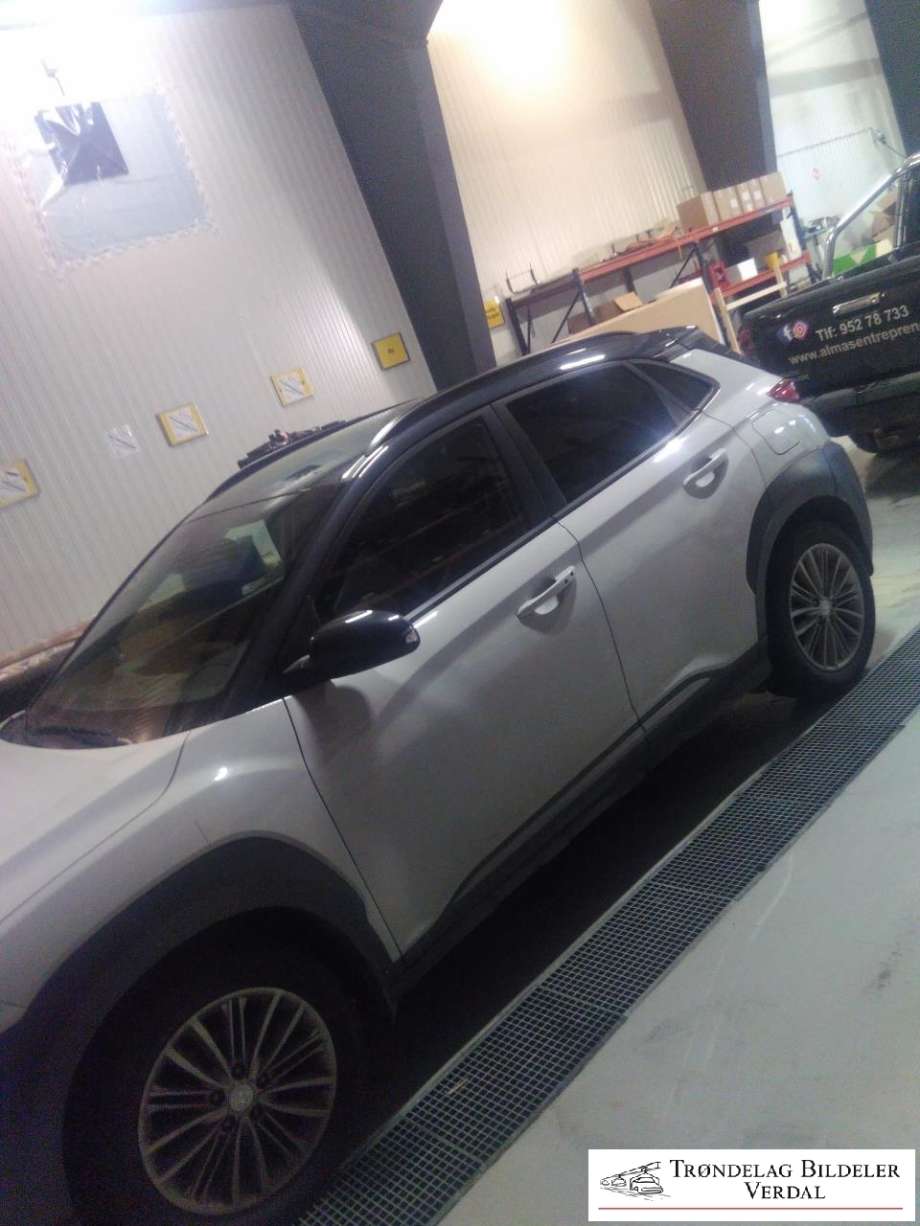 Hyundai Kona 2017-2021 (Type I, Fase 1) , Motorkode: G3LC-6I, Girkassekode: M