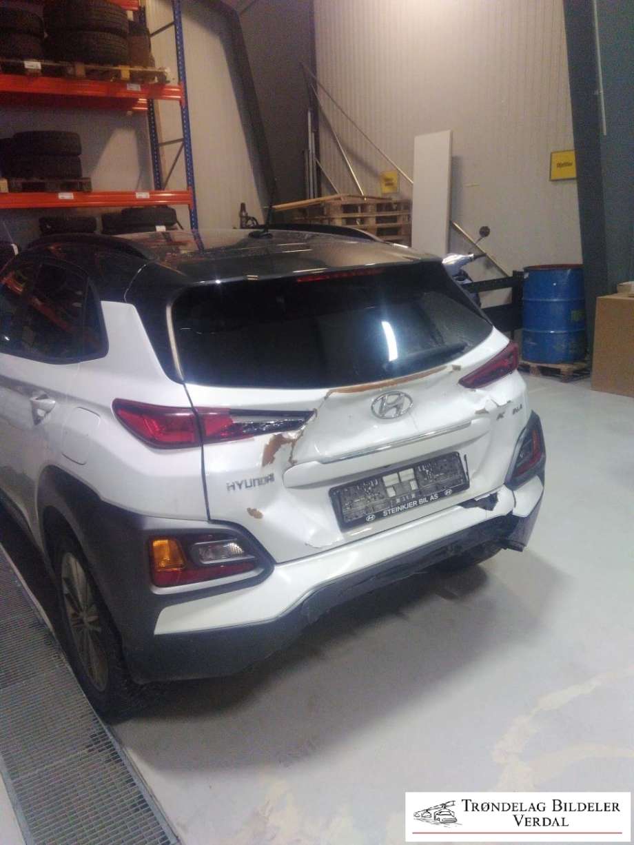 Hyundai Kona 2017-2021 (Type I, Fase 1) , Motorkode: G3LC-6I, Girkassekode: M