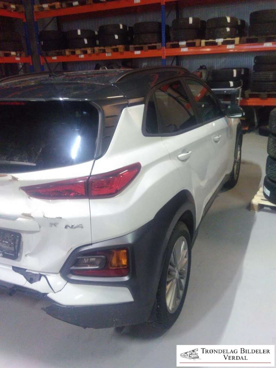 Hyundai Kona 2017-2021 (Type I, Fase 1) , Motorkode: G3LC-6I, Girkassekode: M