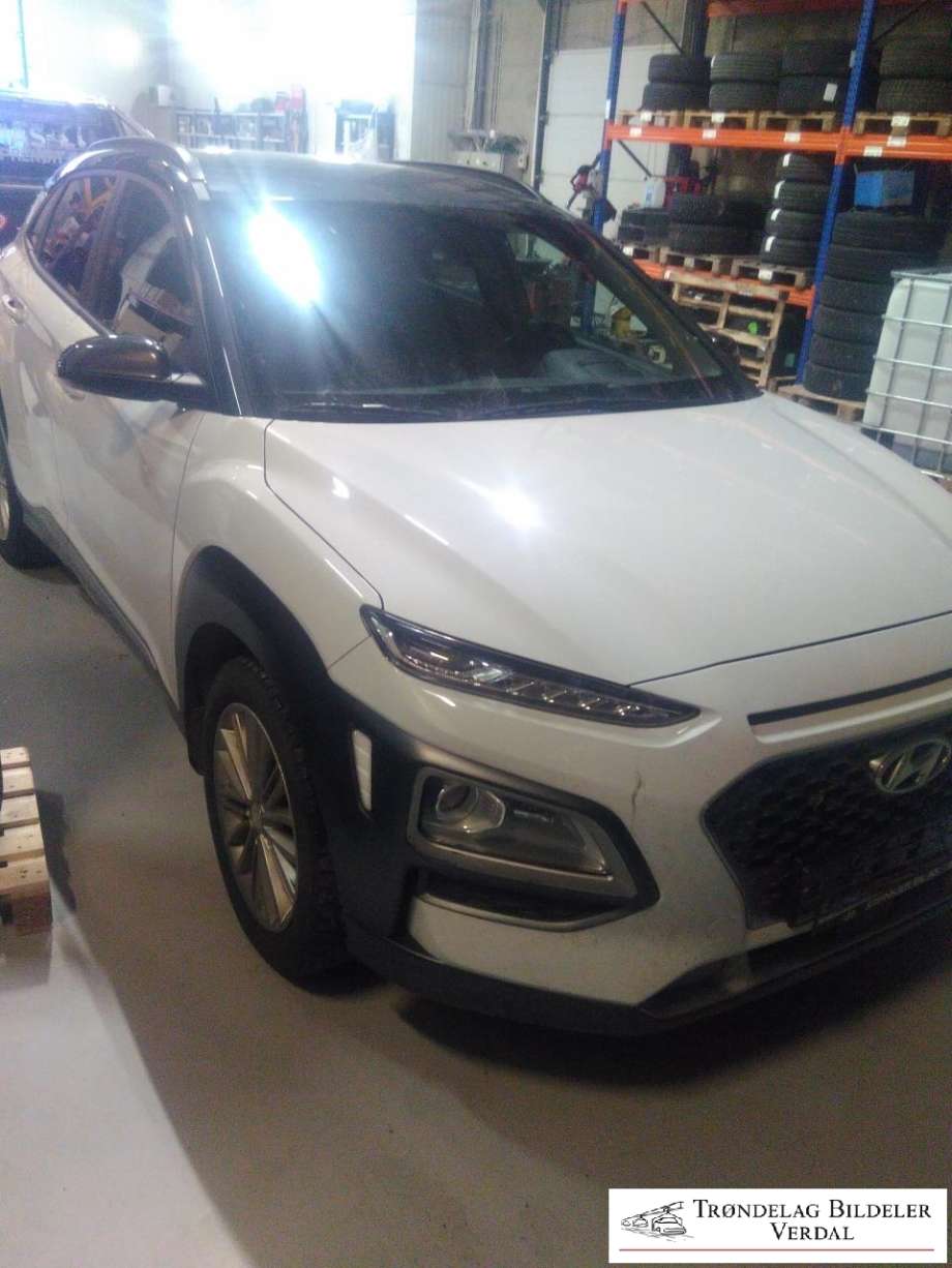 Hyundai Kona 2017-2021 (Type I, Fase 1) , Motorkode: G3LC-6I, Girkassekode: M