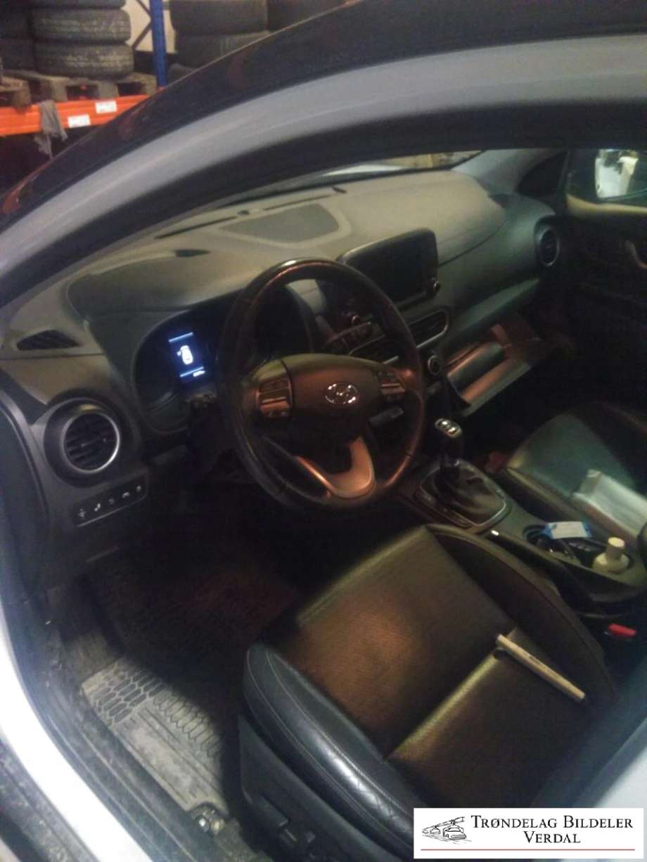 Hyundai Kona 2017-2021 (Type I, Fase 1) , Motorkode: G3LC-6I, Girkassekode: M