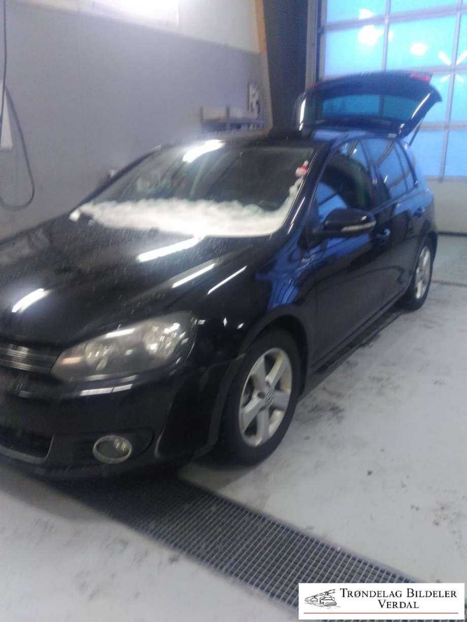 VW Golf VI 2008-2012 , Motorkode: CFF, Girkassekode: M