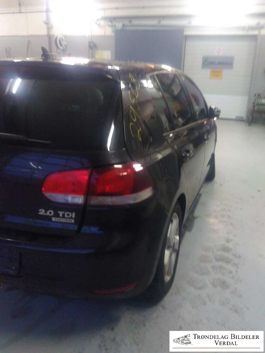 VW Golf VI 2008-2012 , Motorkode: CFF, Girkassekode: M