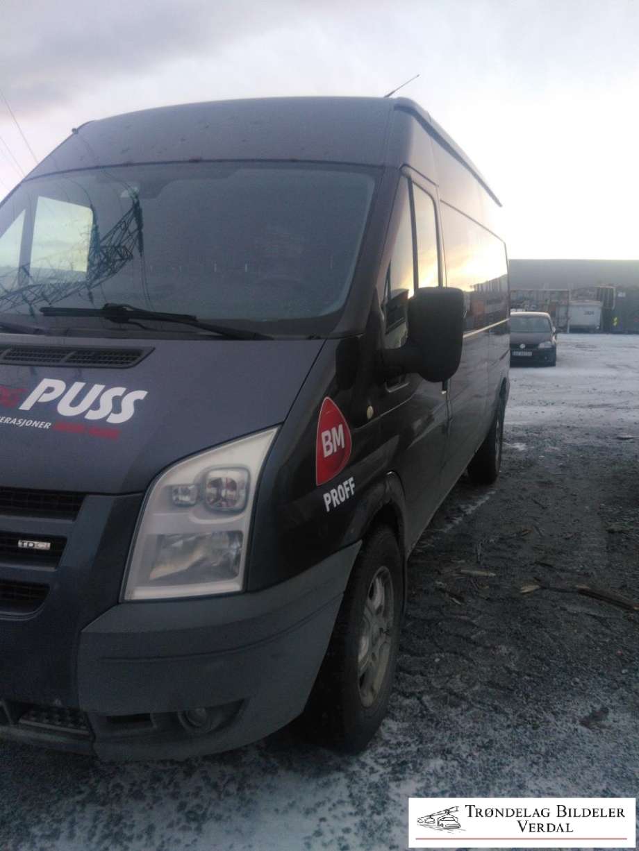 Ford Transit 2006-2013 , Motorkode: QVFA, Girkassekode: M