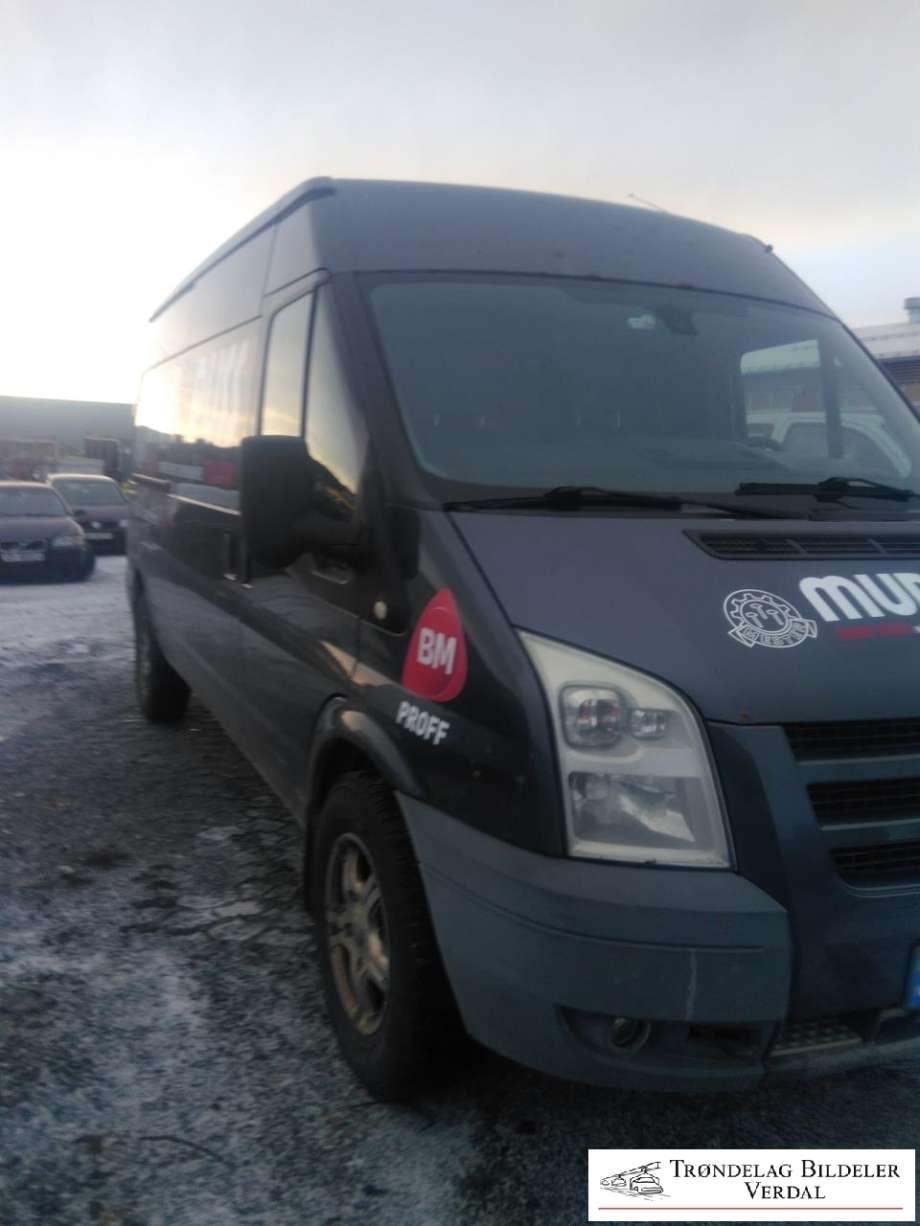 Ford Transit 2006-2013 , Motorkode: QVFA, Girkassekode: M