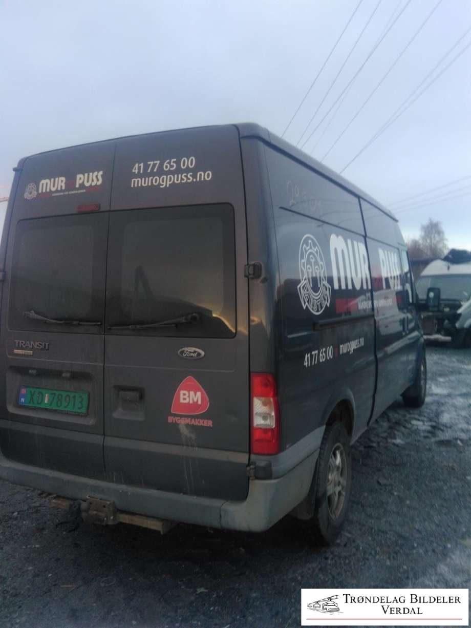 Ford Transit 2006-2013 , Motorkode: QVFA, Girkassekode: M