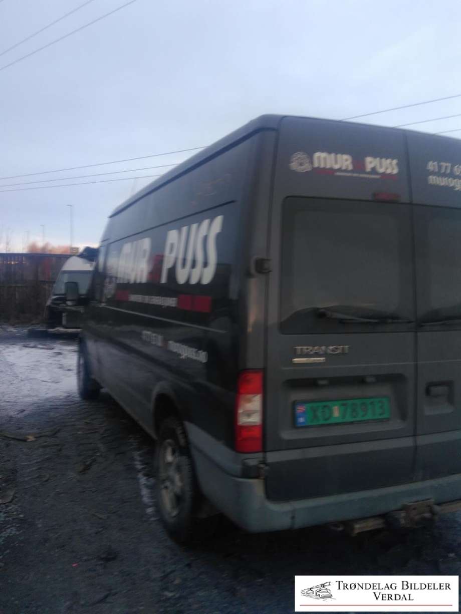 Ford Transit 2006-2013 , Motorkode: QVFA, Girkassekode: M