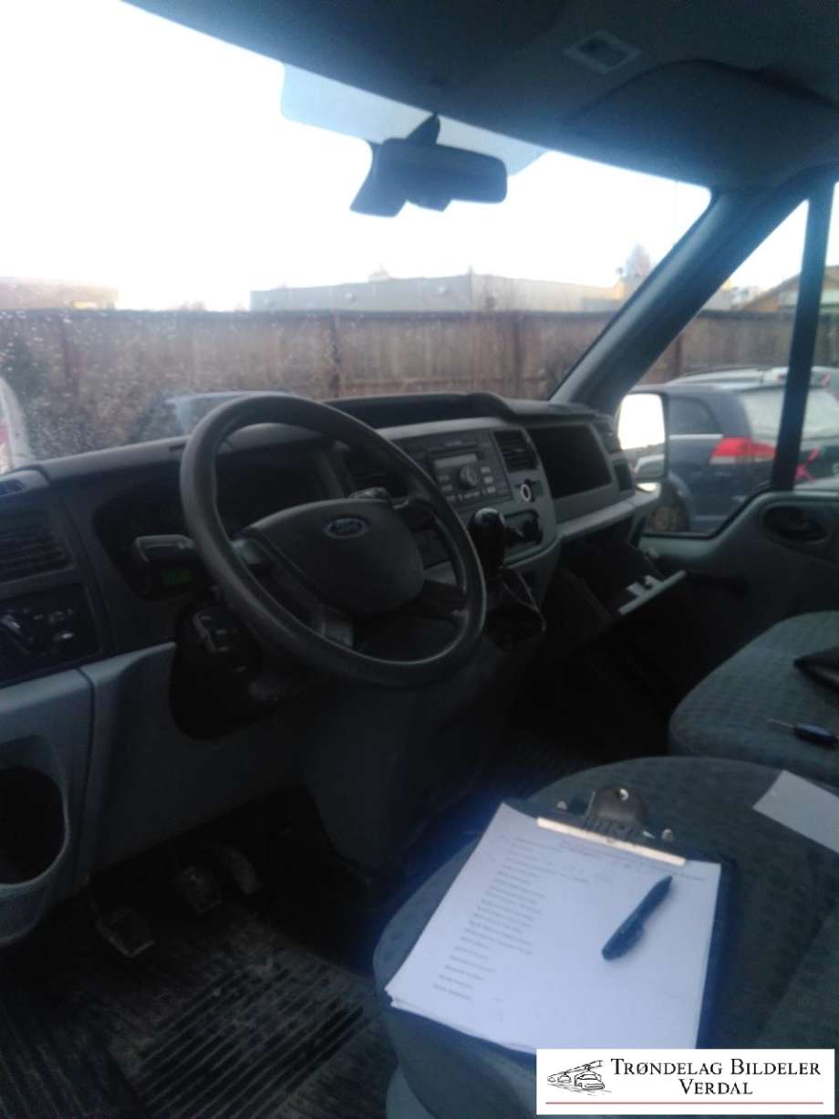 Ford Transit 2006-2013 , Motorkode: QVFA, Girkassekode: M