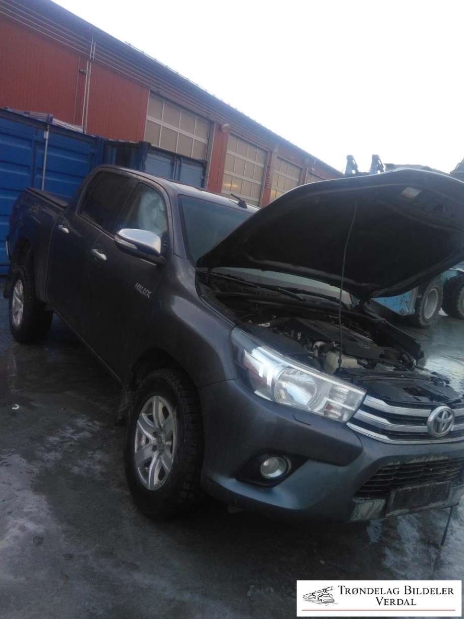 Toyota Hilux 2016-2020 , Motorkode: 2GD-FTV, Girkassekode: A