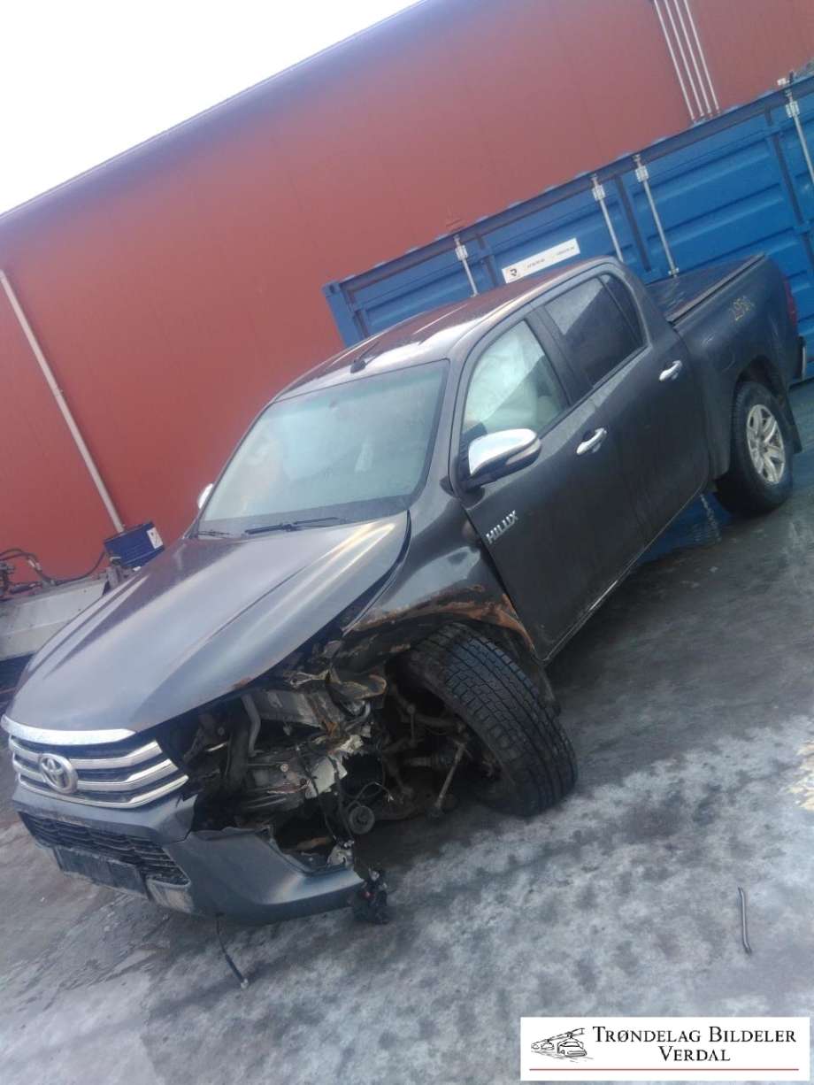 Toyota Hilux 2016-2020 , Motorkode: 2GD-FTV, Girkassekode: A