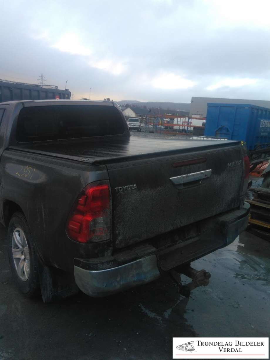 Toyota Hilux 2016-2020 , Motorkode: 2GD-FTV, Girkassekode: A