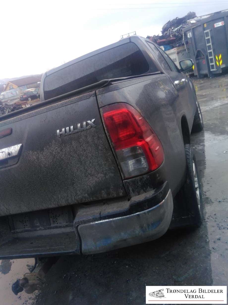 Toyota Hilux 2016-2020 , Motorkode: 2GD-FTV, Girkassekode: A