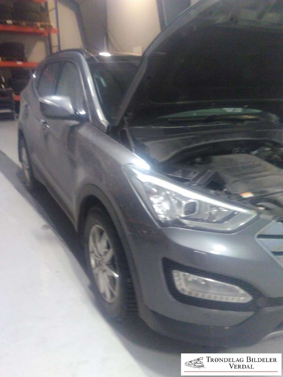 Hyundai Santa Fe, 2012-2020 (Type III)  delebil , Motorkode: D4HA, Girkassekode: M