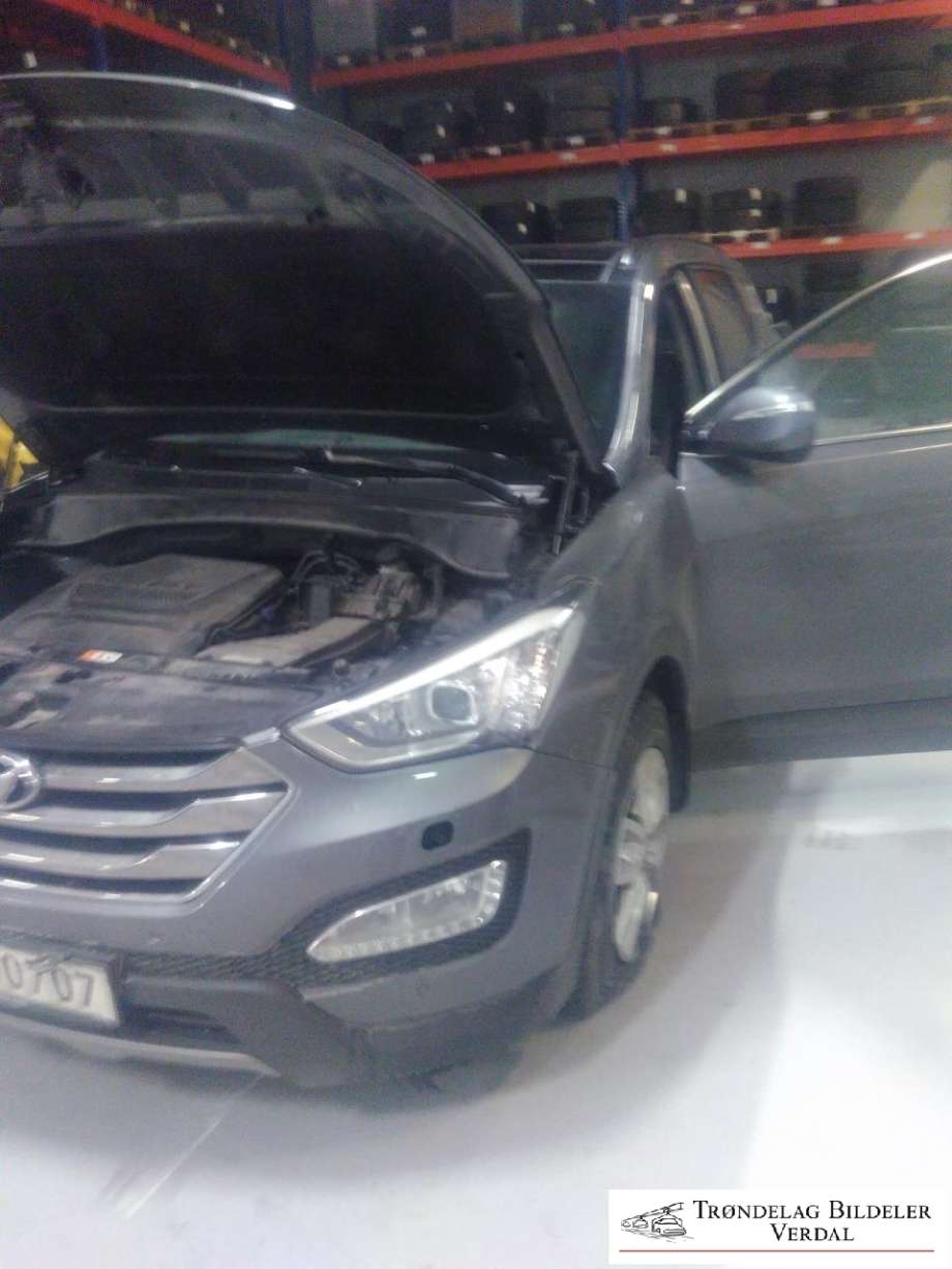 Hyundai Santa Fe 2012-2020 (Type III) , Motorkode: D4HA, Girkassekode: M