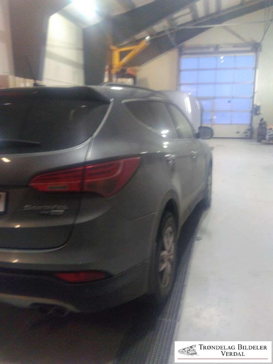 Hyundai Santa Fe 2012-2020 (Type III) , Motorkode: D4HA, Girkassekode: M