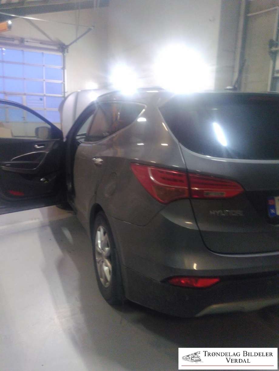 Hyundai Santa Fe 2012-2020 (Type III) , Motorkode: D4HA, Girkassekode: M