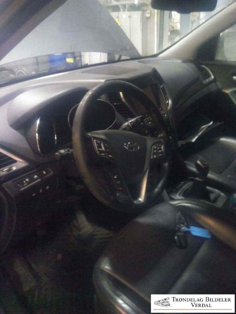 Hyundai Santa Fe 2012-2020 (Type III) , Motorkode: D4HA, Girkassekode: M