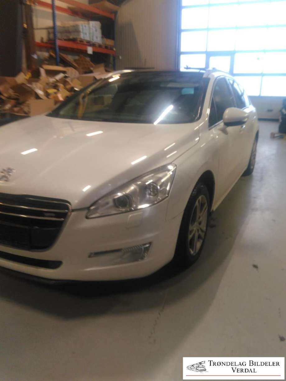 Peugeot 508 2011-2014 (Type I, Fase 1) , Motorkode: 9H05, Girkassekode: A