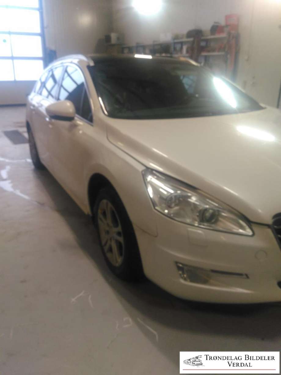 Peugeot 508 2011-2014 (Type I, Fase 1) , Motorkode: 9H05, Girkassekode: A