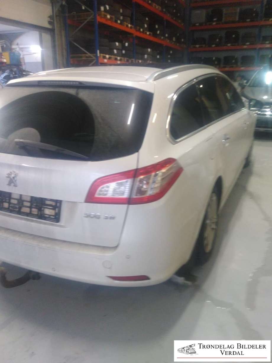 Peugeot 508 2011-2014 (Type I, Fase 1) , Motorkode: 9H05, Girkassekode: A