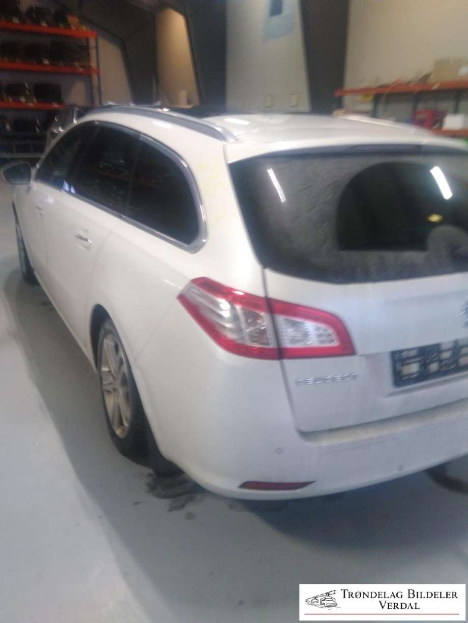 Peugeot 508 2011-2014 (Type I, Fase 1) , Motorkode: 9H05, Girkassekode: A