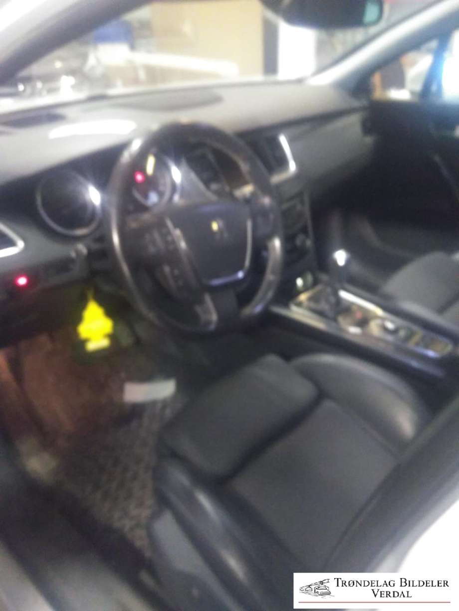 Peugeot 508 2011-2014 (Type I, Fase 1) , Motorkode: 9H05, Girkassekode: A