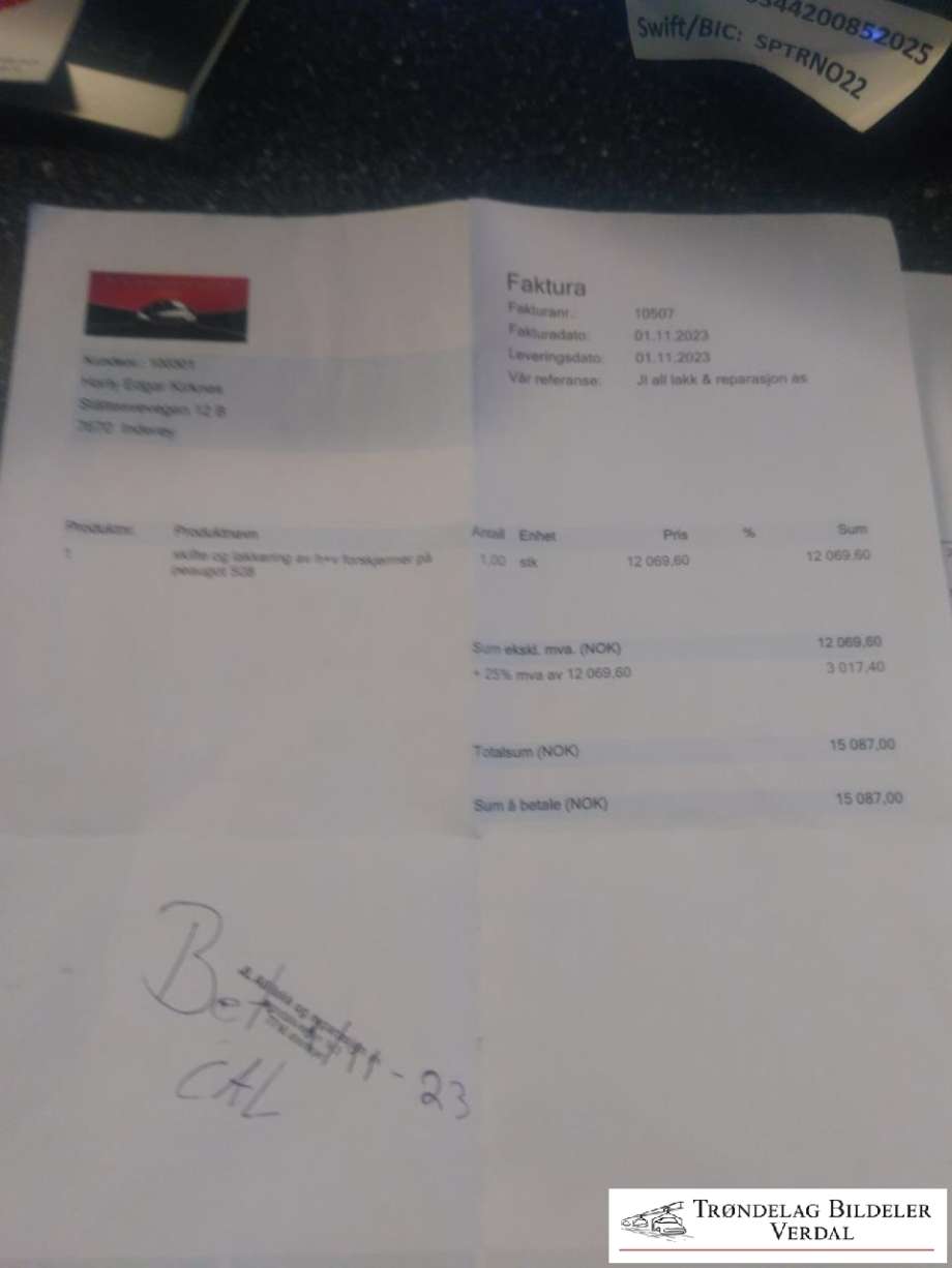 Peugeot 508 2011-2014 (Type I, Fase 1) , Motorkode: 9H05, Girkassekode: A