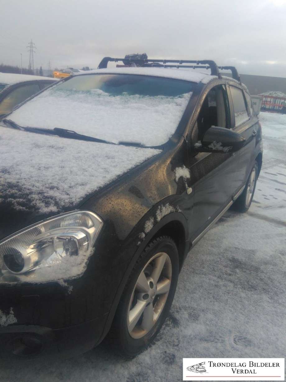 Nissan Qashqai 2007-2010 (Type I, Fase 1) , Motorkode: K9K, Girkassekode: