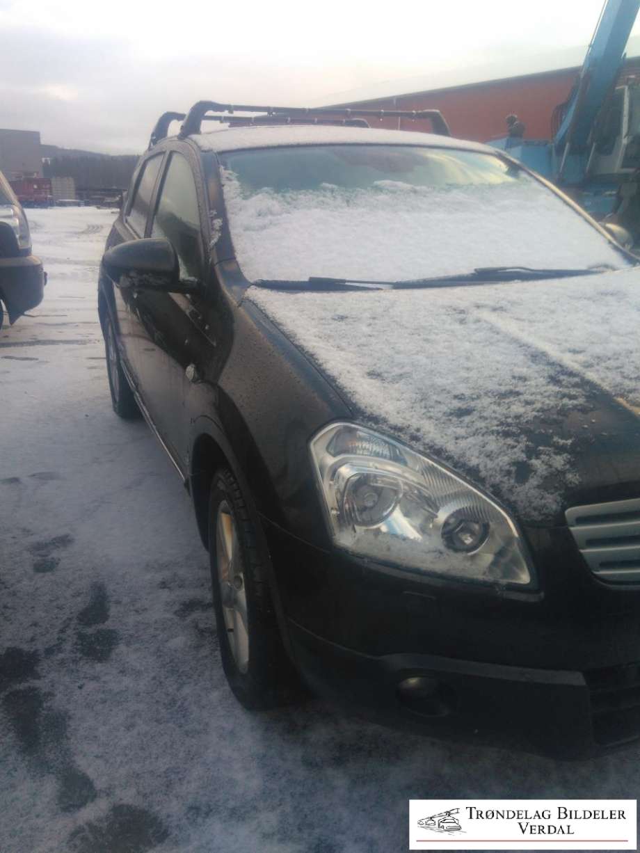 Nissan Qashqai 2007-2010 (Type I, Fase 1) , Motorkode: K9K, Girkassekode: