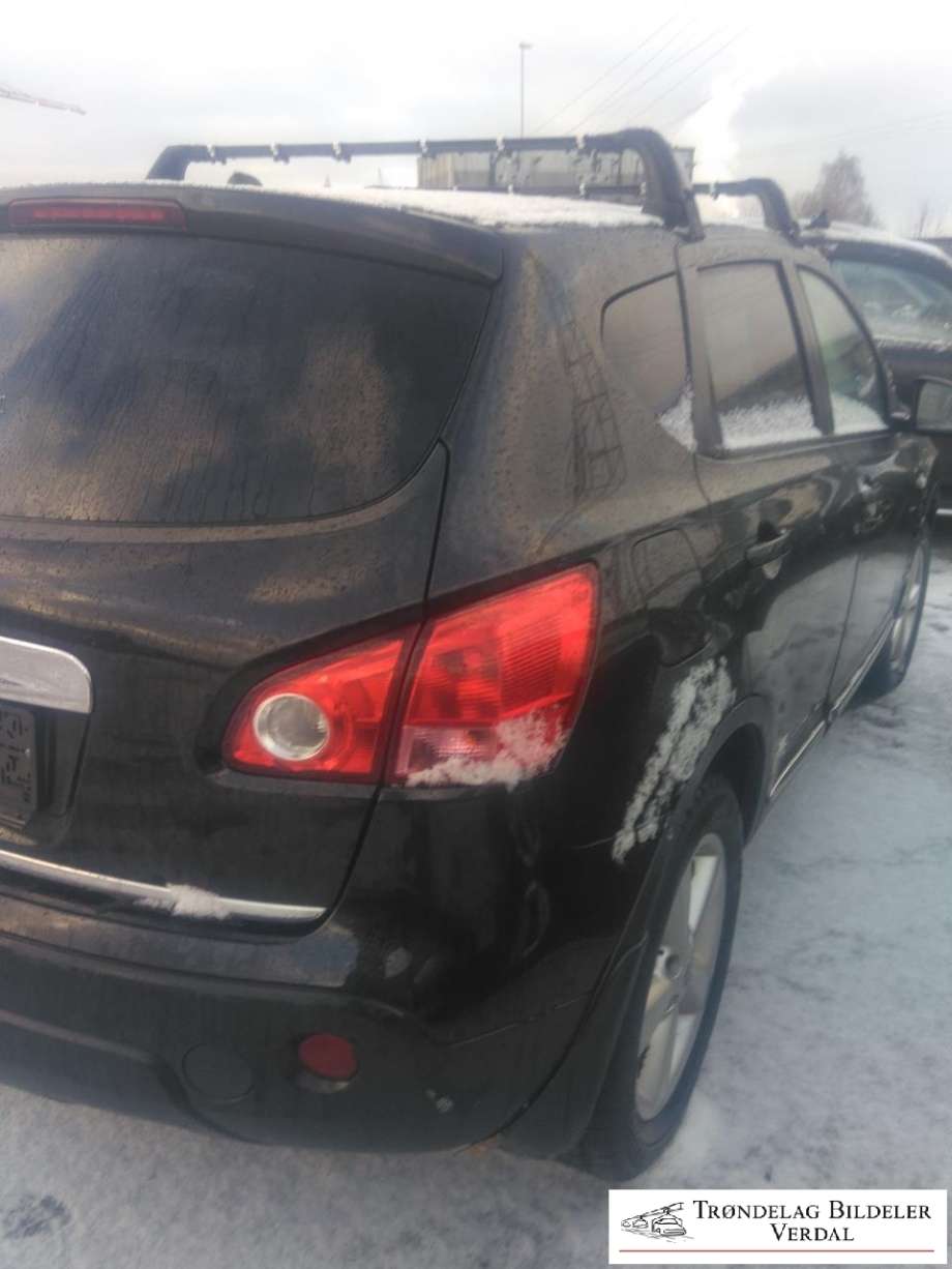 Nissan Qashqai 2007-2010 (Type I, Fase 1) , Motorkode: K9K, Girkassekode: