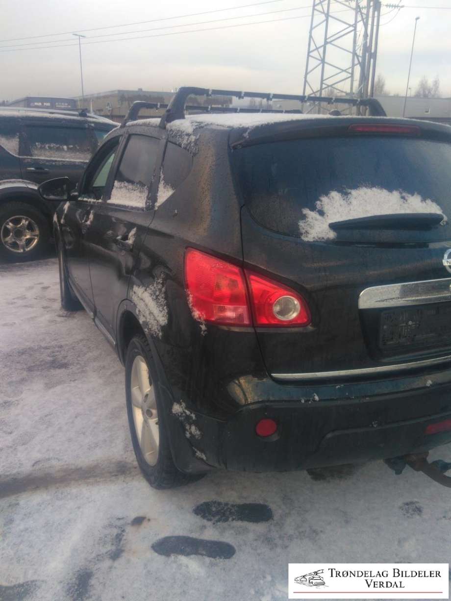 Nissan Qashqai 2007-2010 (Type I, Fase 1) , Motorkode: K9K, Girkassekode: