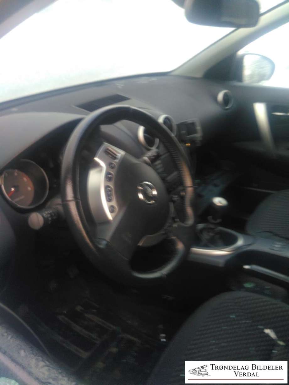 Nissan Qashqai 2007-2010 (Type I, Fase 1) , Motorkode: K9K, Girkassekode: