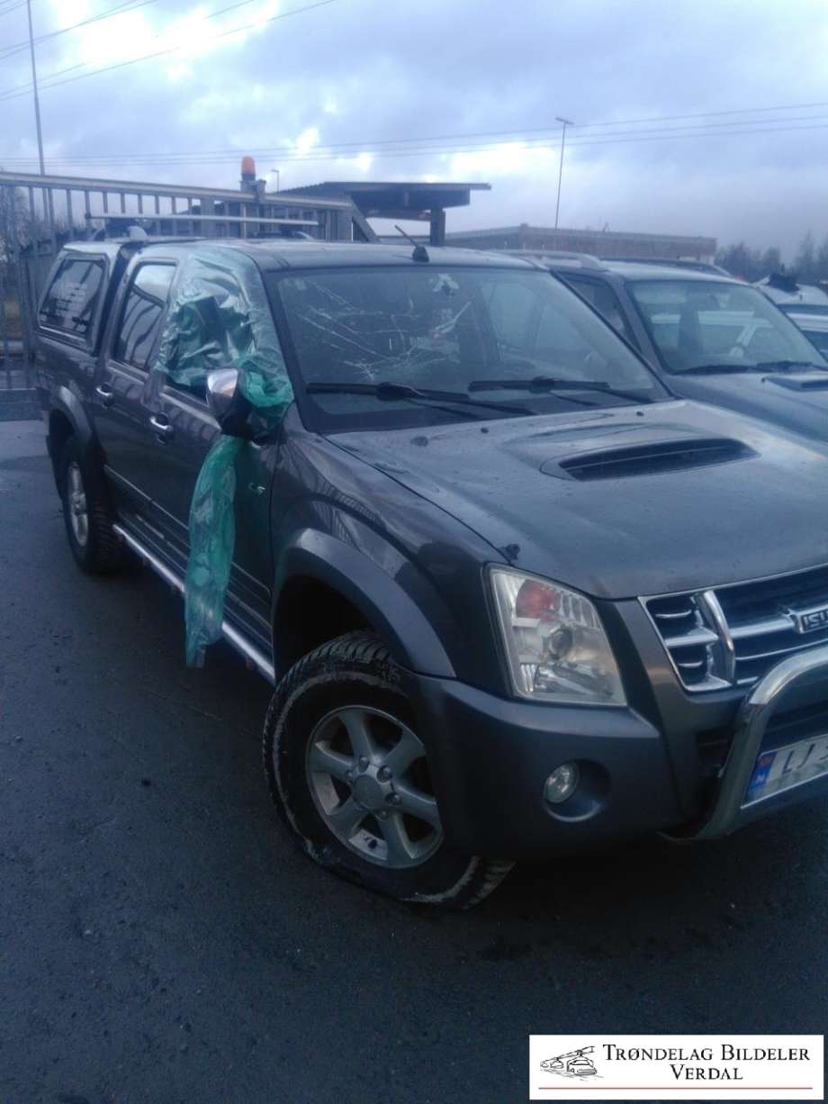 Isuzu D-Max 2007-2012 (Type I) , Motorkode: 4JJ1E4C-L, Girkassekode: F