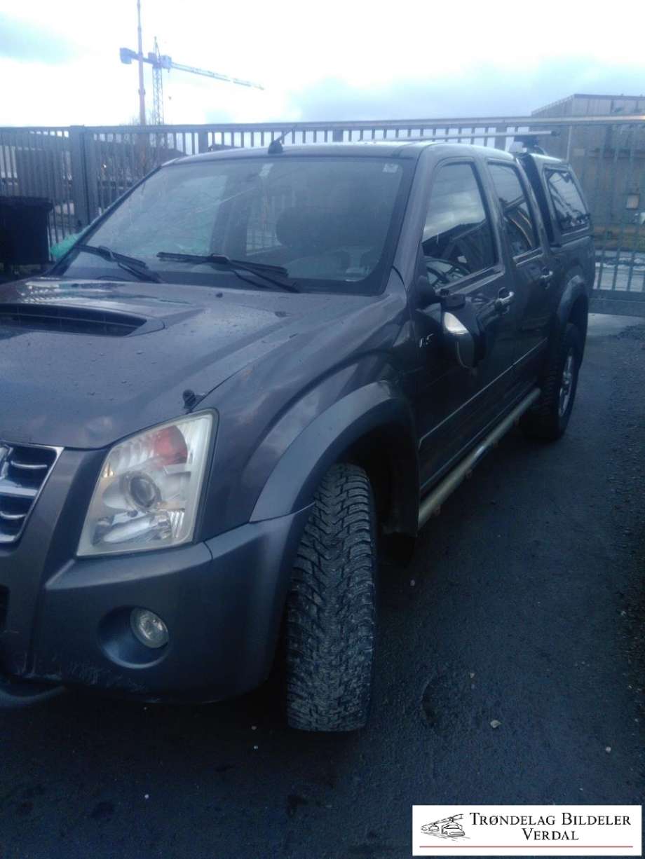 Isuzu D-Max 2007-2012 (Type I) , Motorkode: 4JJ1E4C-L, Girkassekode: F