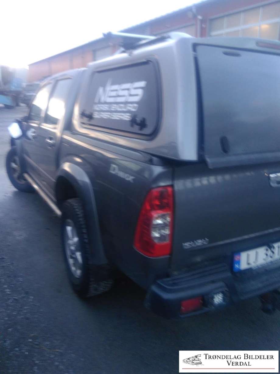 Isuzu D-Max 2007-2012 (Type I) , Motorkode: 4JJ1E4C-L, Girkassekode: F