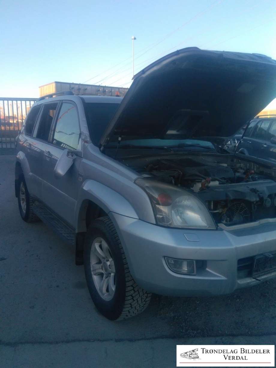 Toyota Land Cruiser 120 2002-2009 , Motorkode: 1KD-FTV, Girkassekode: A