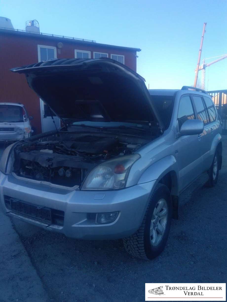 Toyota Land Cruiser 120 2002-2009 , Motorkode: 1KD-FTV, Girkassekode: A
