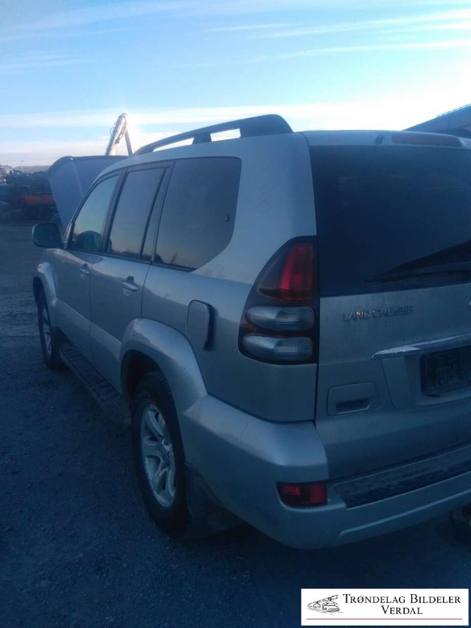 Toyota Land Cruiser 120 2002-2009 , Motorkode: 1KD-FTV, Girkassekode: A