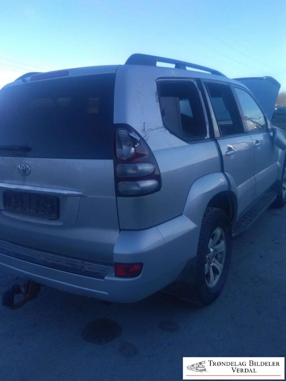 Toyota Land Cruiser 120 2002-2009 , Motorkode: 1KD-FTV, Girkassekode: A