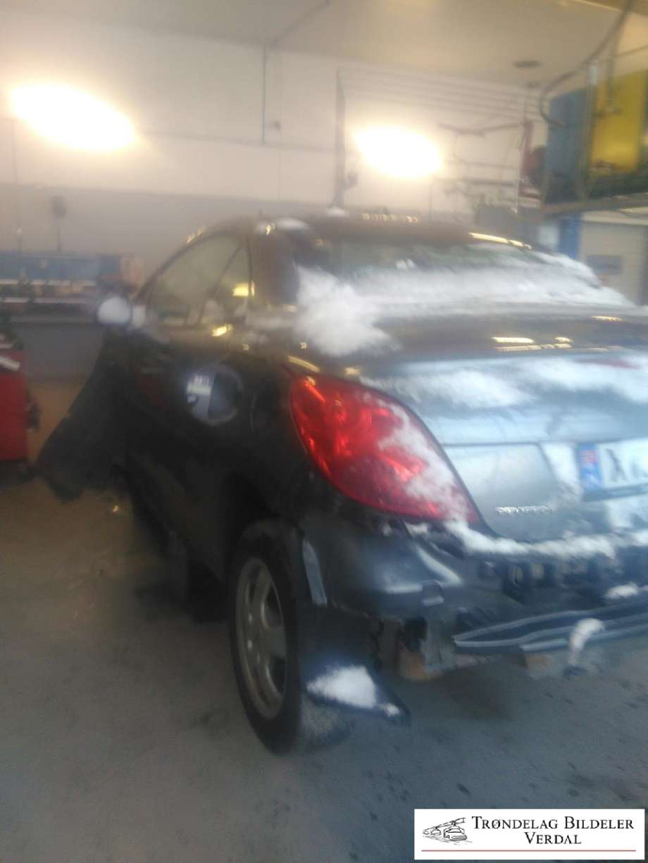 Peugeot 207 2006-2012 , Motorkode: 5FW, Girkassekode: A