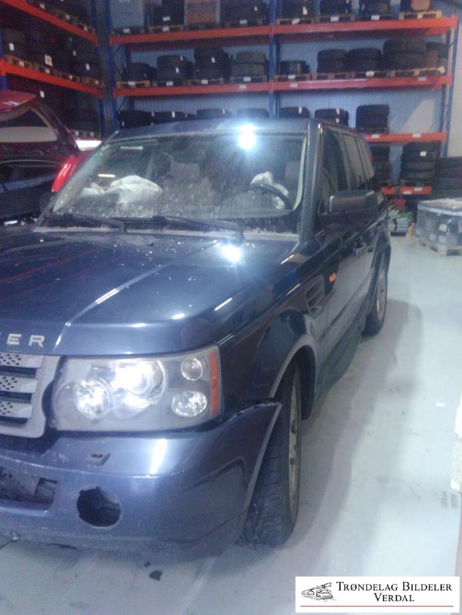 Land Rover Range Rover Sport 2005-2013 , Motorkode: 27DDTX, Girkassekode: F