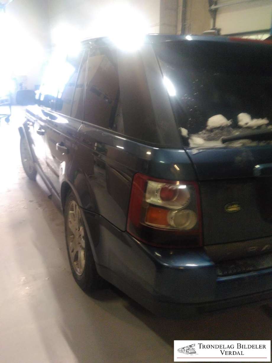 Land Rover Range Rover Sport 2005-2013 , Motorkode: 27DDTX, Girkassekode: F