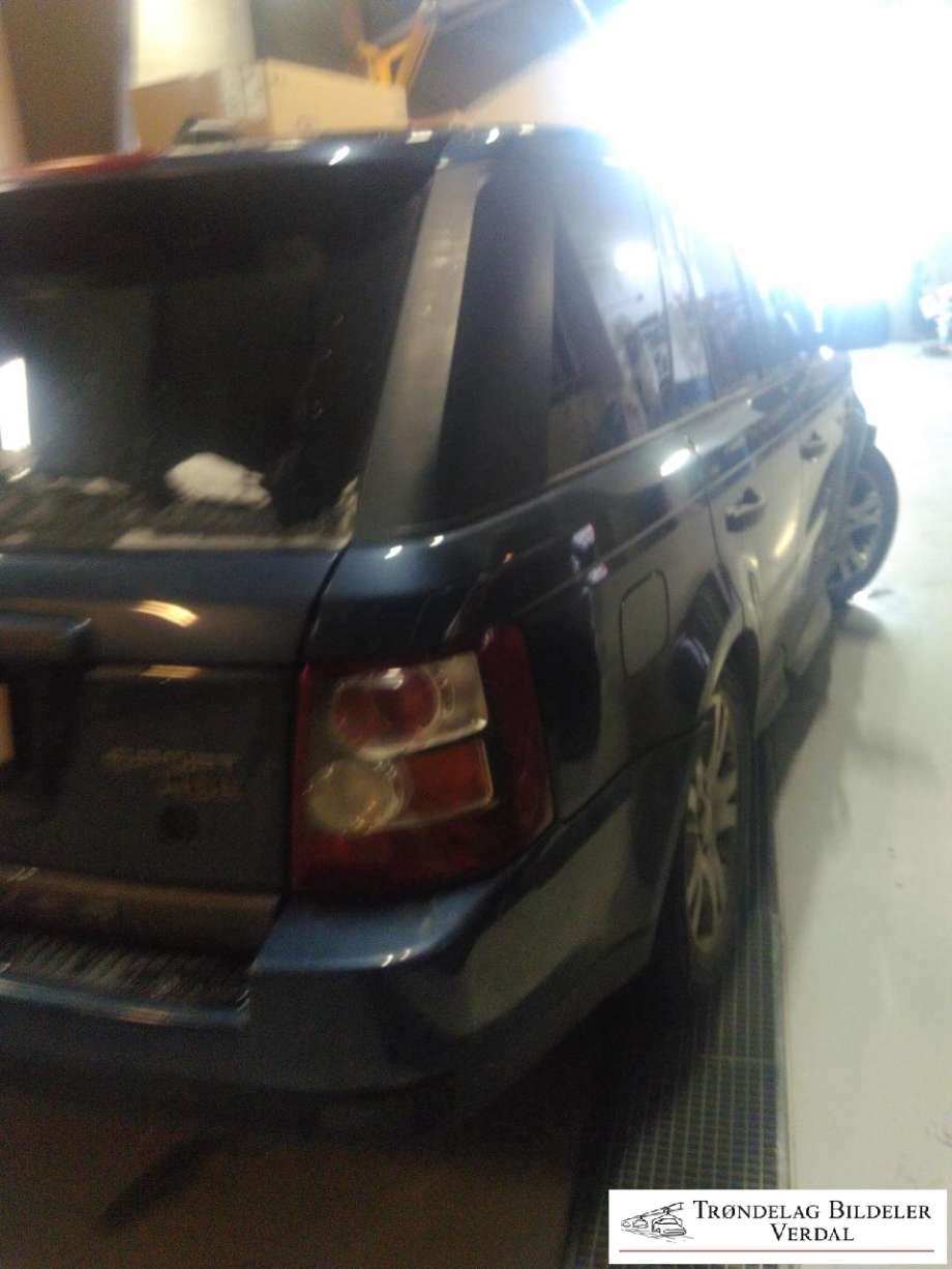 Land Rover Range Rover Sport 2005-2013 , Motorkode: 27DDTX, Girkassekode: F