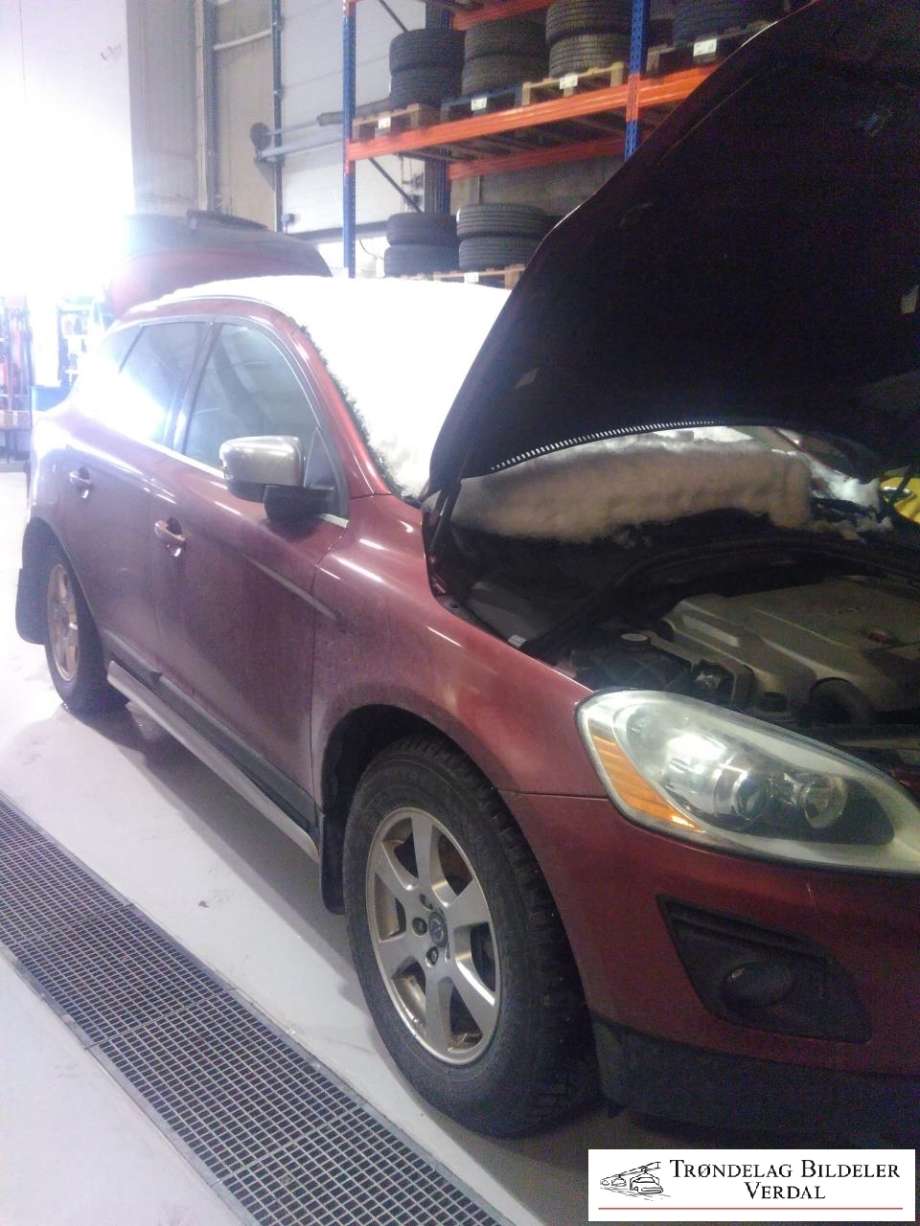 Volvo XC60 2008-2013 (Type I, Fase 1) , Motorkode: D5244T(4), Girkassekode: M