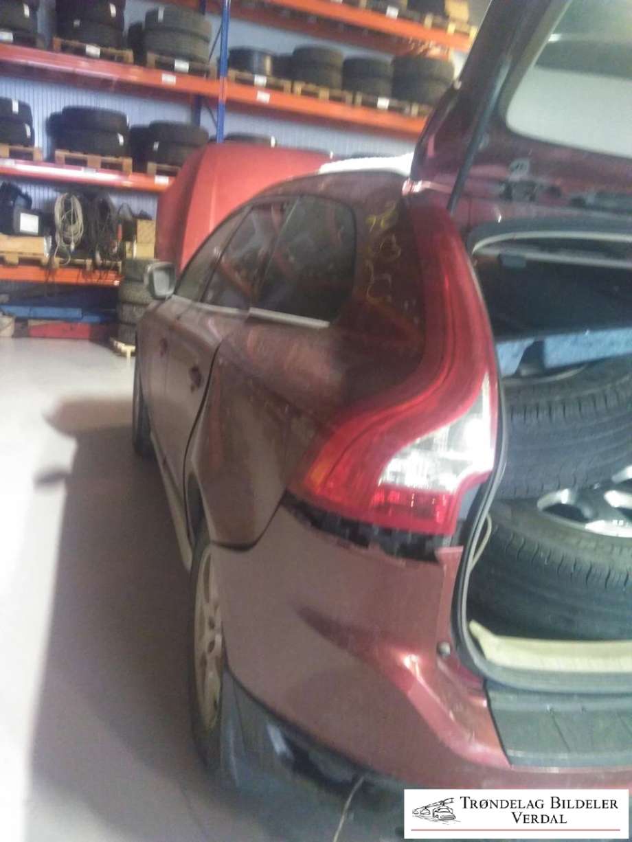 Volvo XC60 2008-2013 (Type I, Fase 1) , Motorkode: D5244T(4), Girkassekode: M