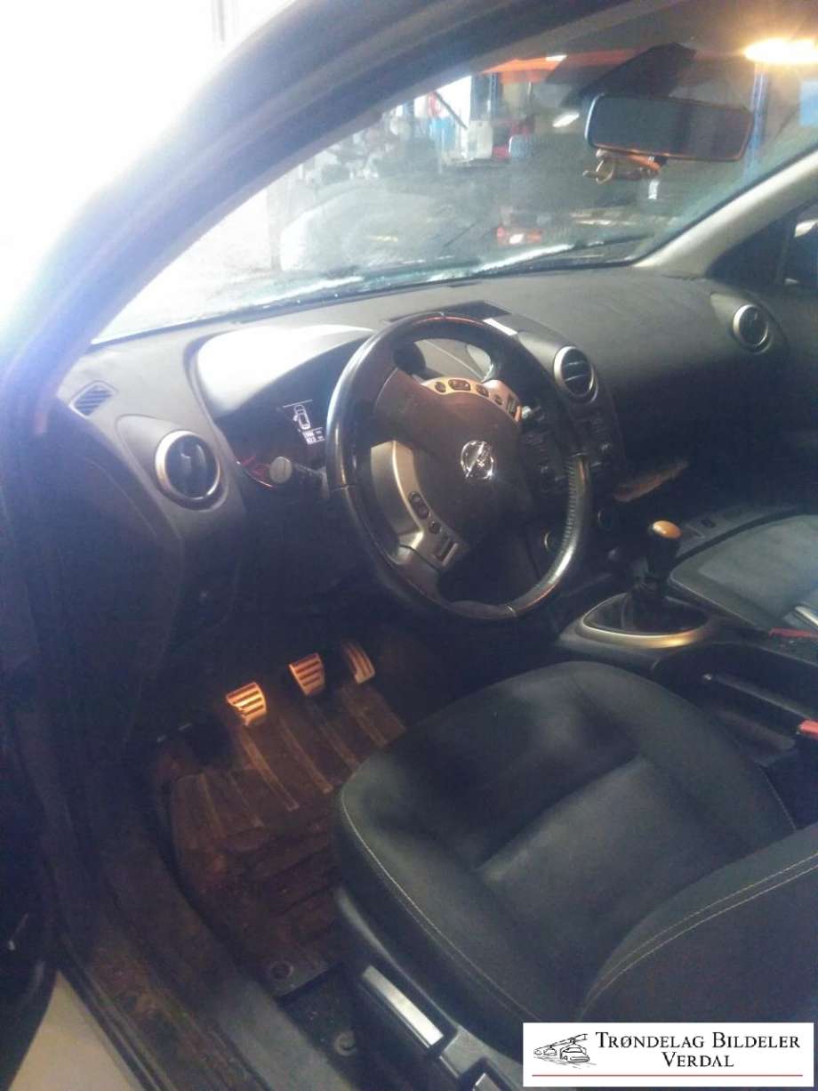 Nissan Qashqai 2010-2014 (Type I, Fase 2) , Motorkode: K9K, Girkassekode: M