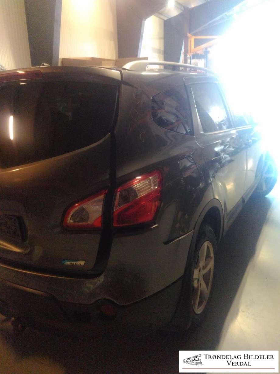 Nissan Qashqai 2010-2014 (Type I, Fase 2) , Motorkode: K9K, Girkassekode: M